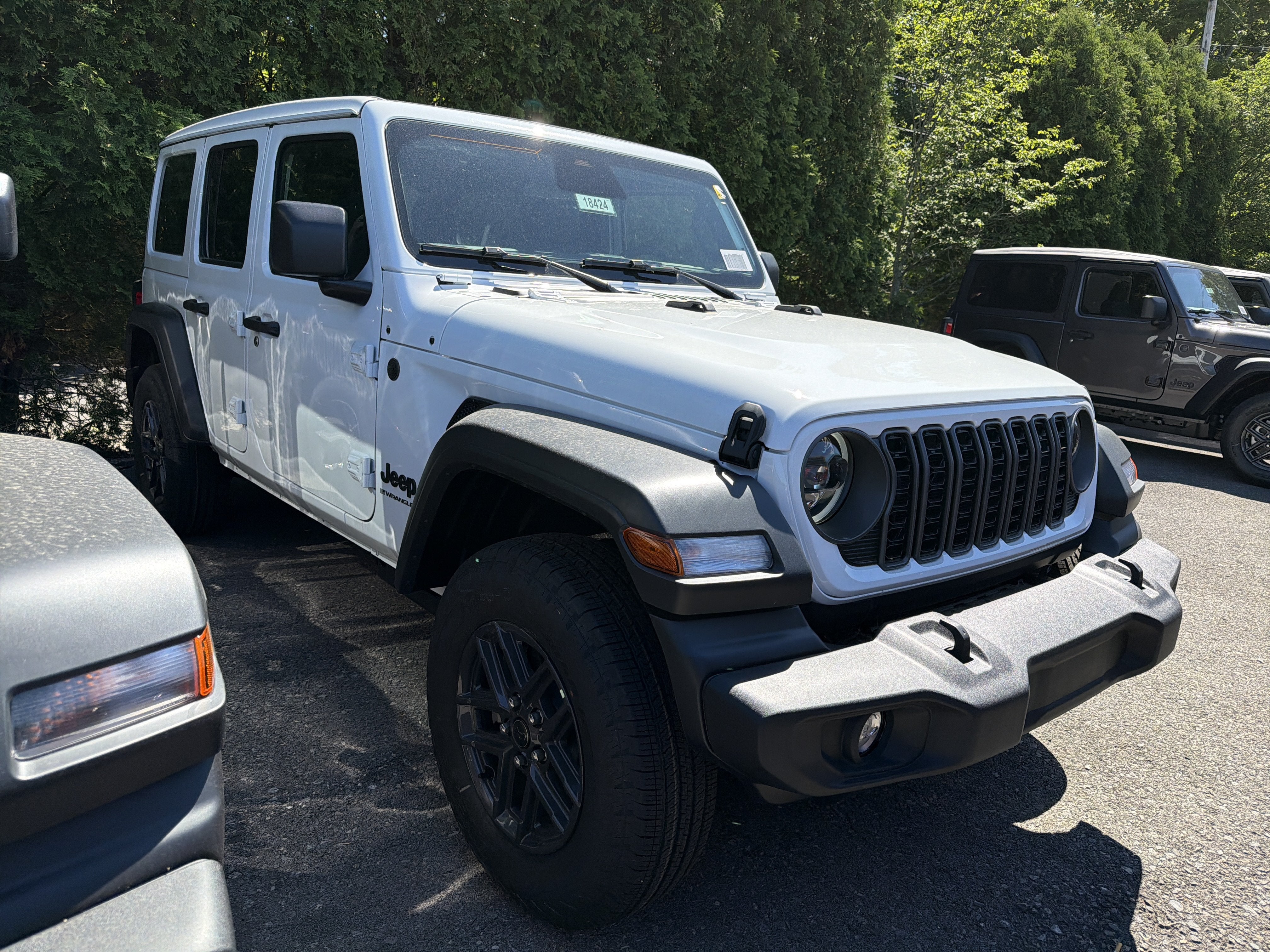 2026 Jeep Wrangler — side profile view