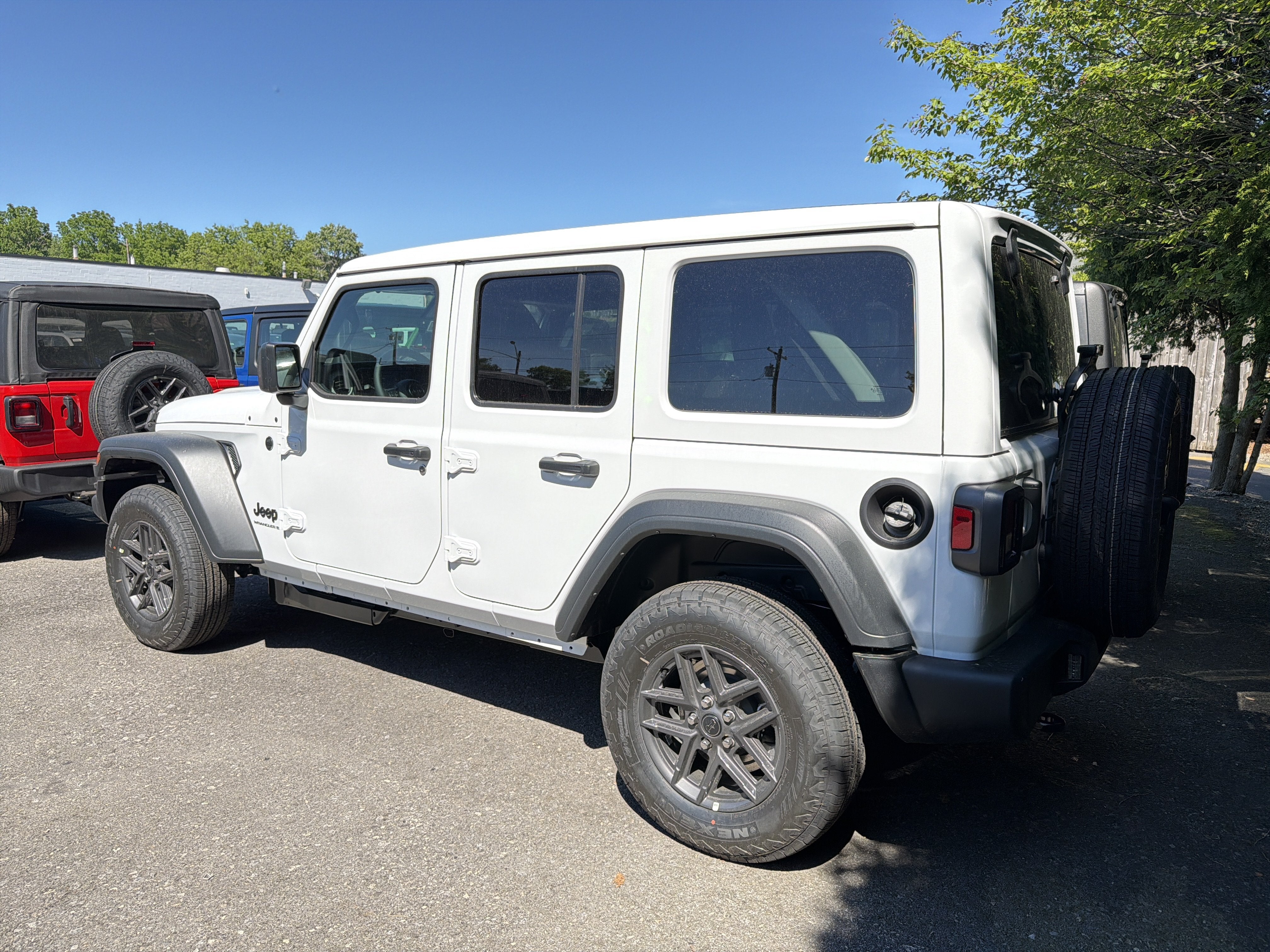 2026 Jeep Wrangler — interior view