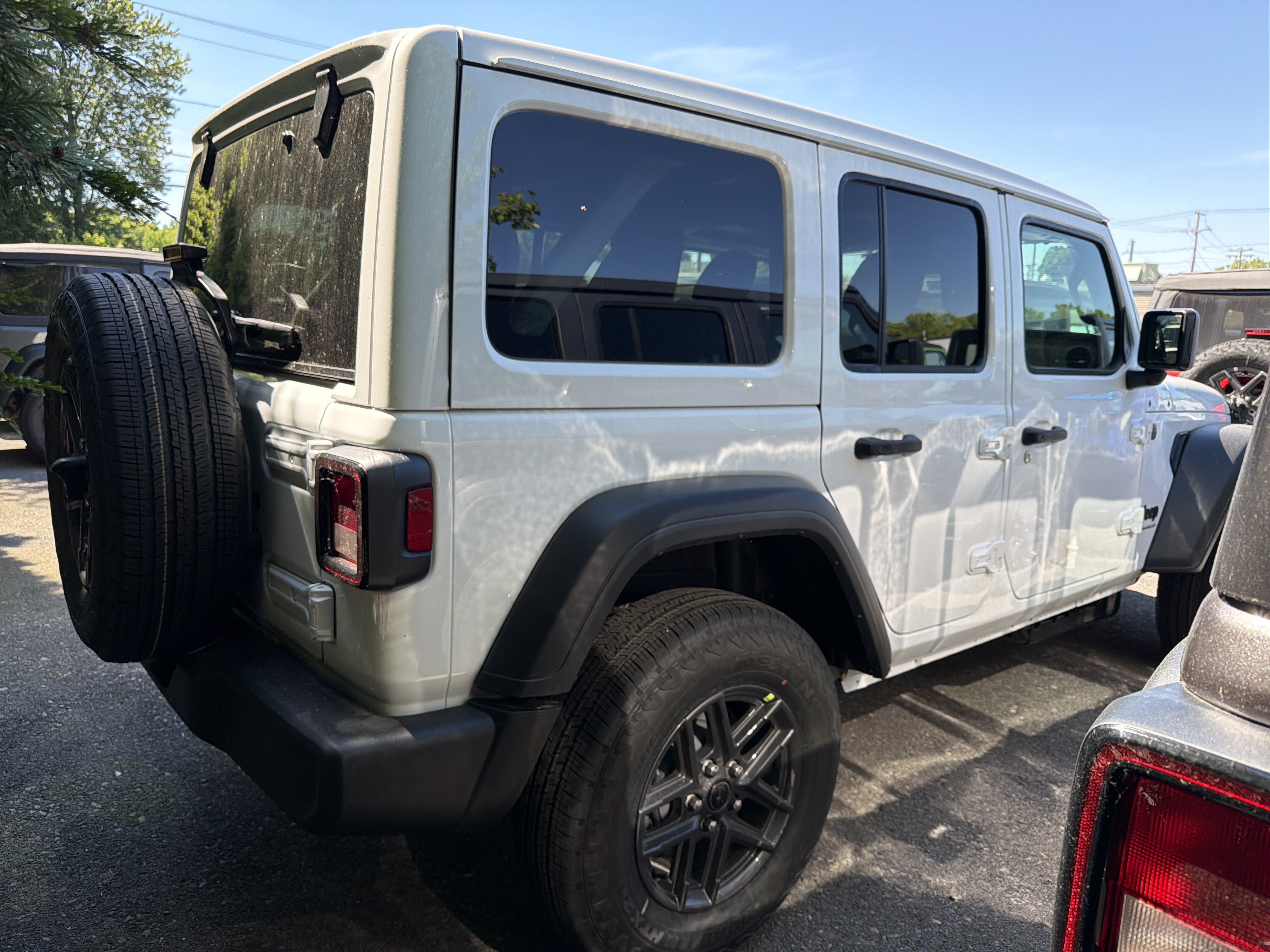 2026 Jeep Wrangler — detail view
