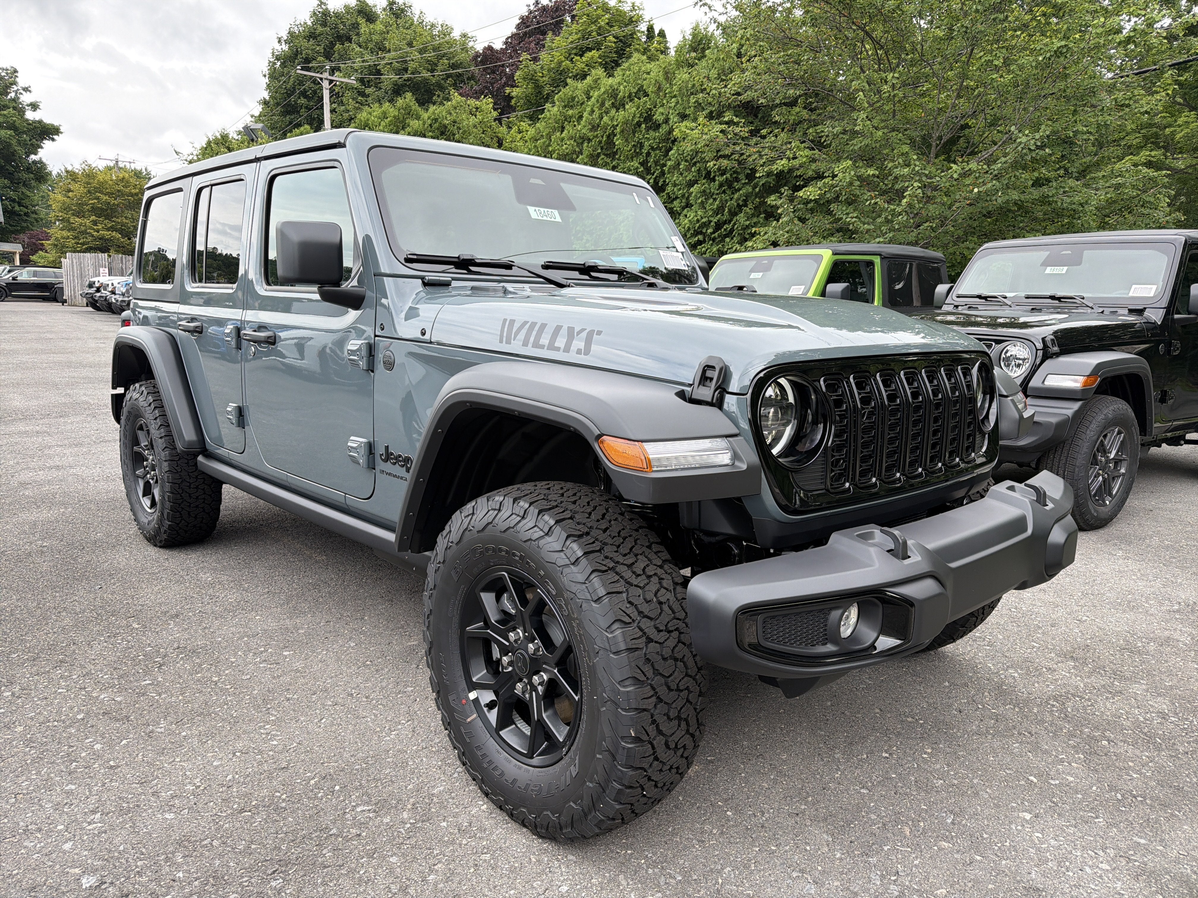 2026 Jeep Wrangler — side profile view