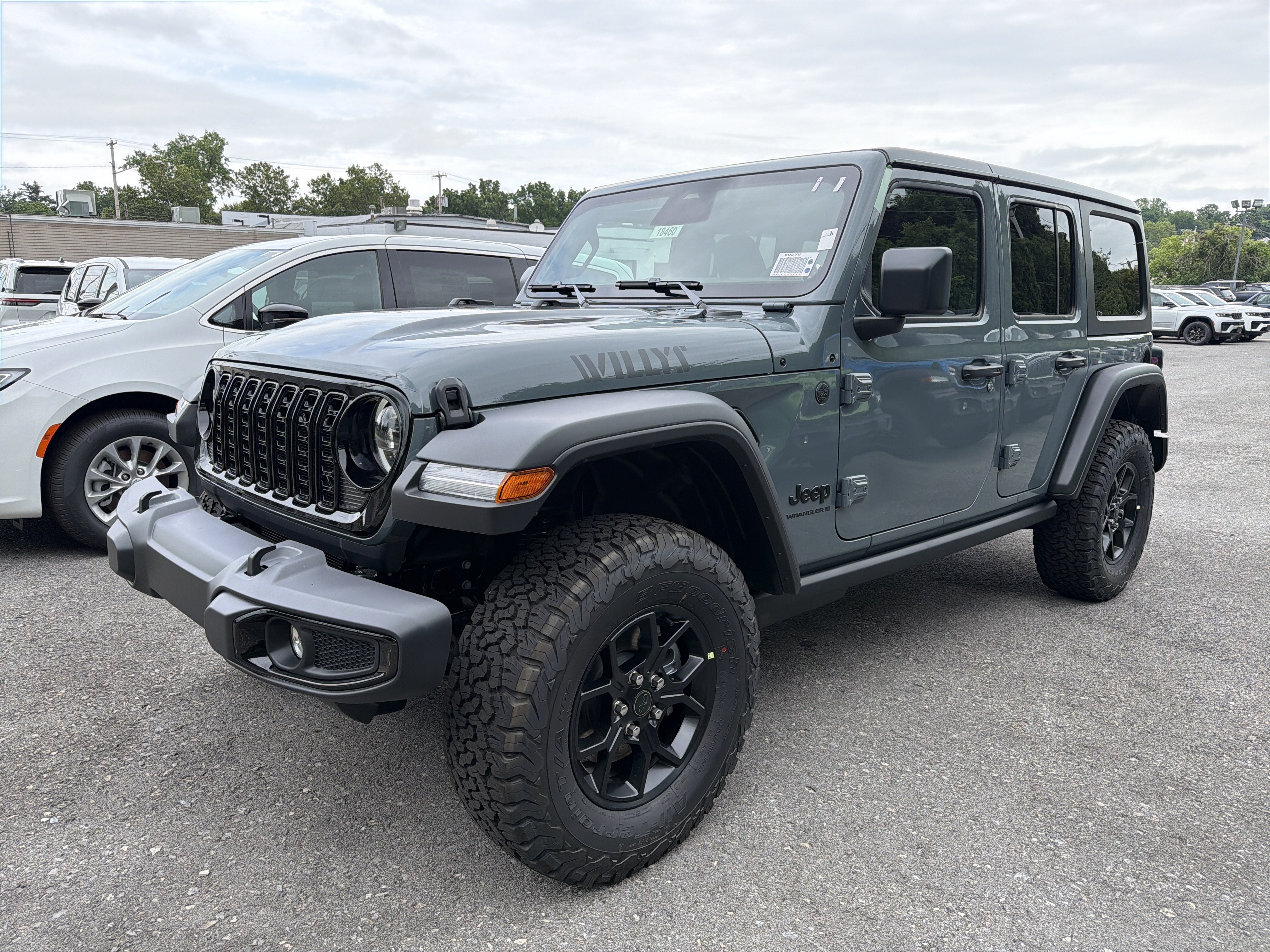 2026 Jeep Wrangler — interior view