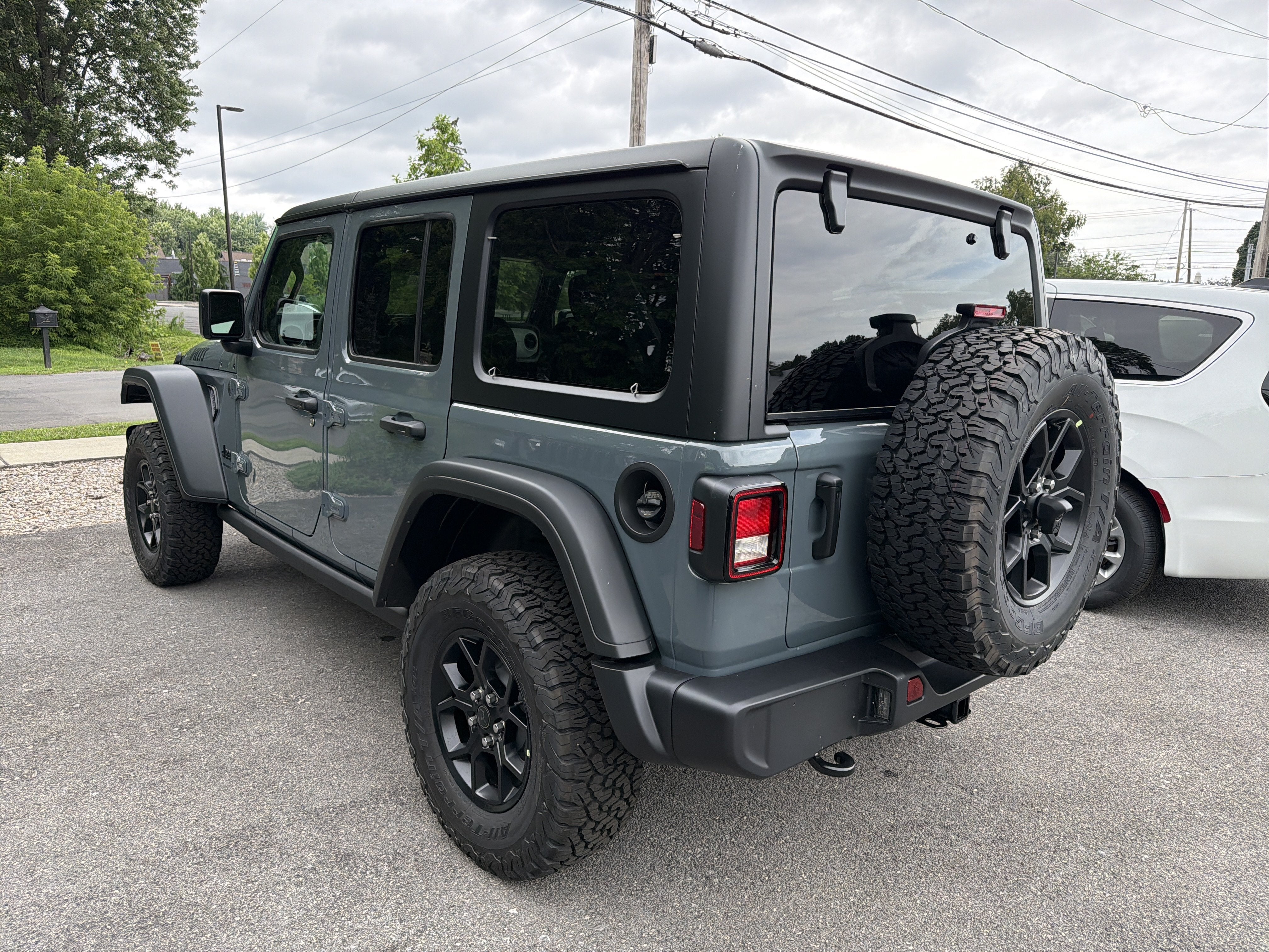2026 Jeep Wrangler — detail view