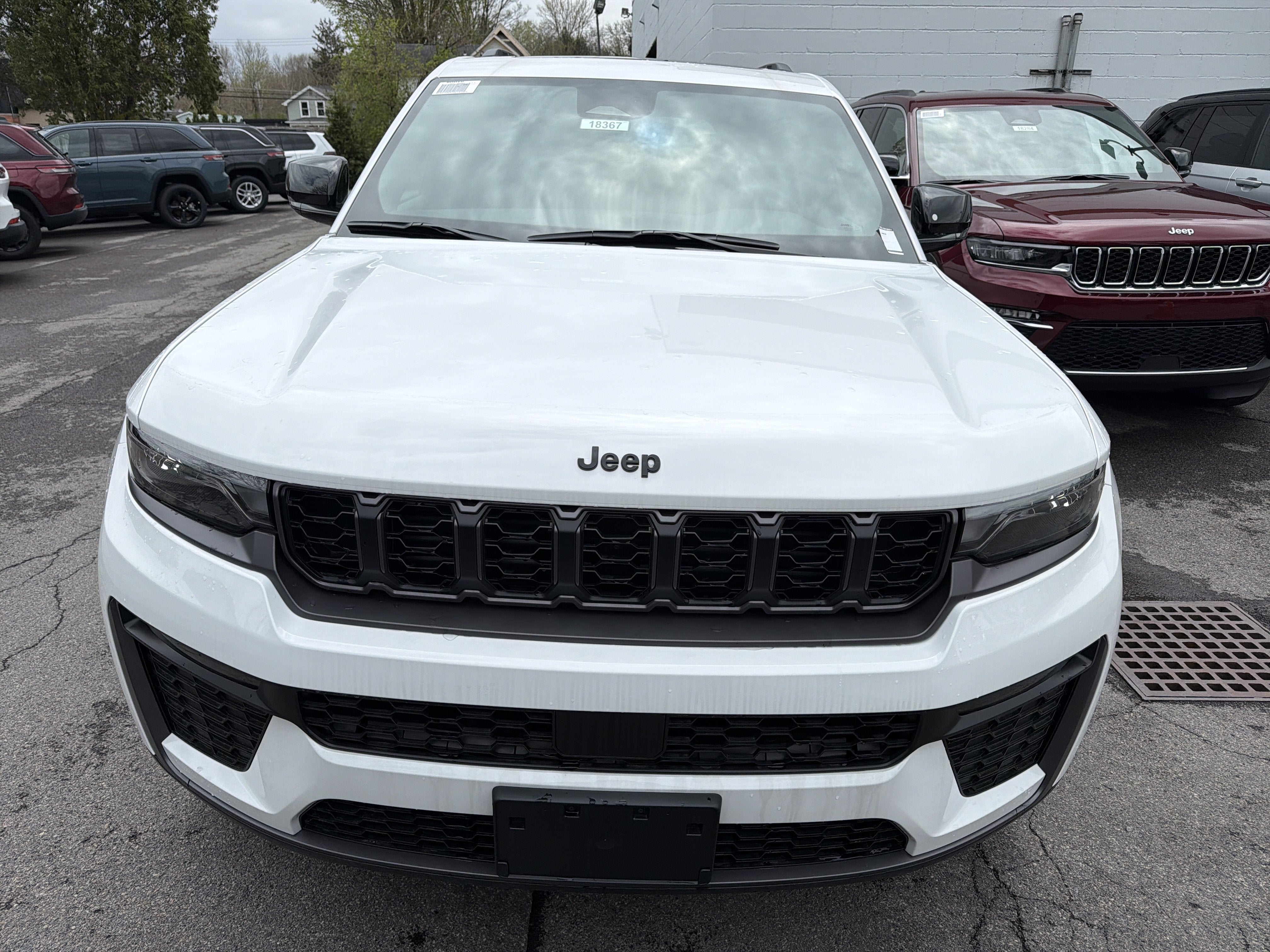 2026 Jeep Grand Cherokee — rear three-quarter view
